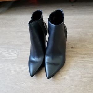 Black booties